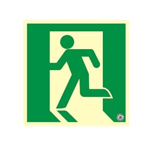 エルティーアイ 非常口 避難口用 HP-042号 避難誘導