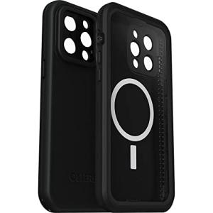 OtterBox LifeProof iPhone 14 Pro Max FRE 防水 防塵 防雪 耐衝撃 ケース MagSafe対応 BLACの商品画像