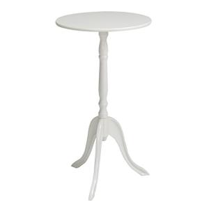 永井興産 サイドテーブル ホワイト 天板30×30×高さ52.5cm