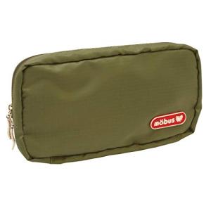 筆箱 かっこいい MOT-F 多機能フルオープンペンケース カーキ