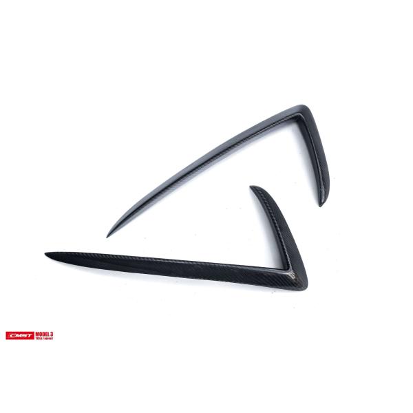 【正規品】CMST Tuning テスラ モデル３ フェンダーカナード / Tesla Model3...