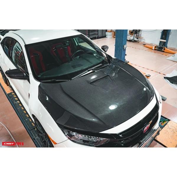 【正規品】CMST Tuning ホンダ シビック カーボンボンネット / Honda CIVIC ...