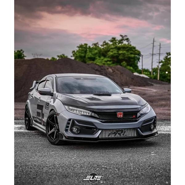 【正規品】CMST Tuning ホンダ シビック カーボンボンネット / Honda CIVIC ...