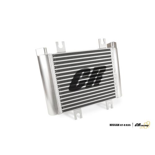 CRレーシング オイルクーラー R35 GT-R