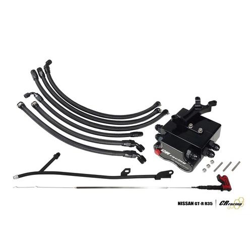 CRレーシング オイルキャッチタンク R35 GT-R