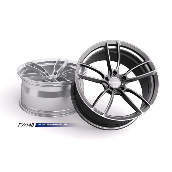 【鍛造】FACE WHEELS　FW148　FORGED 1PCホイール20インチ9.0/9.5/1...