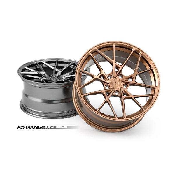 【鍛造】FACE WHEELS　FW1003　FORGED 1PCホイール24インチ10.0/10....