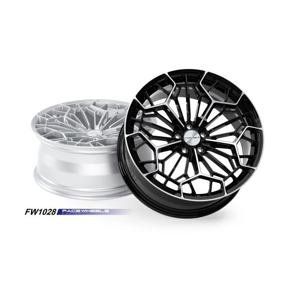 【鍛造】FACE WHEELS　FW1028　FORGED 1PCホイール23インチ10.0/10....