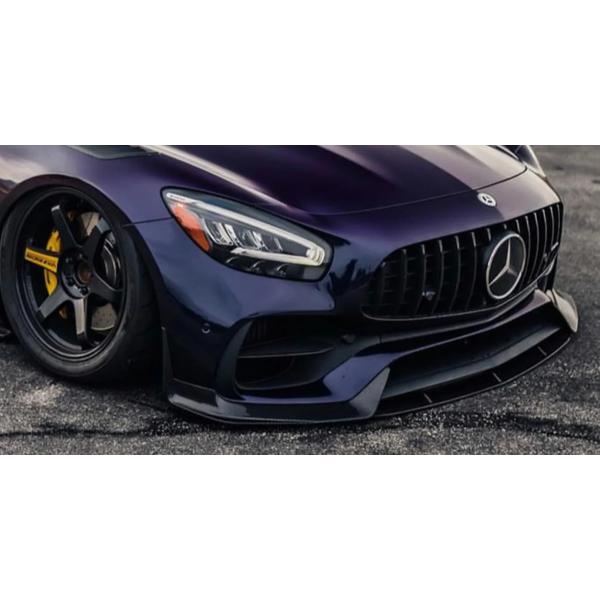 【正規品】Paktechz パクテクツ c190 AMG GT カーボンリップ　リップ　カーボン　フ...