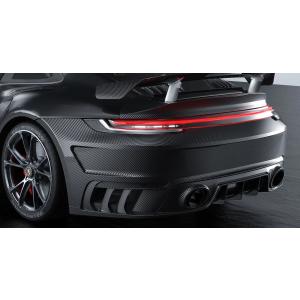 PORSCHE（ポルシェ） 911 ターボ/ターボ S 992 エキゾーストシステム
