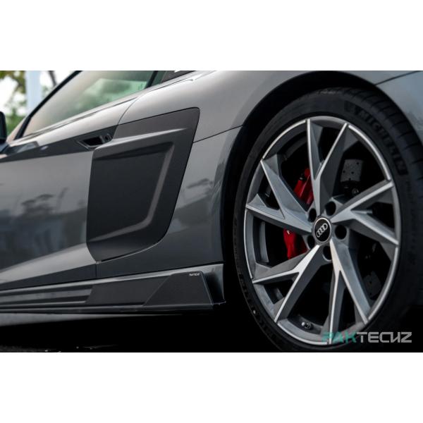 【正規品】Paktechz パクテクツ Audi Ｒ８ 4S エアインテーク　カーボン　エア　インテ...