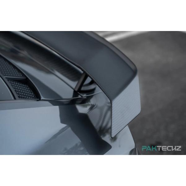 【正規品】Paktechz パクテクツ Audi Ｒ８ 4S リアスポイラー　カーボン　ウィング　リ...