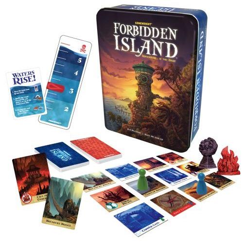 禁断の島 (Forbidden Island) カードゲーム