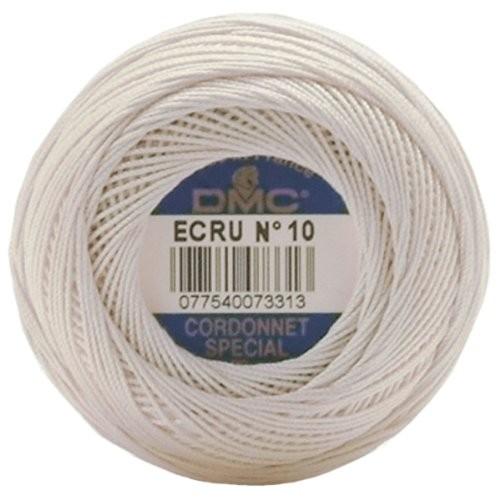 DMC コルドネスペシャル レース糸 20g 70番手 320m DMC151-70#ECRU