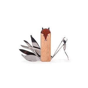 KIKKERLAND Fox Manicure Set フォックスマニキュアセット MN75｜aobashop