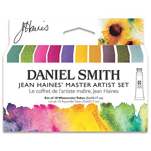 Daniel Smith 水彩絵具セット (5mlチューブ Jean Haines’ Master ...