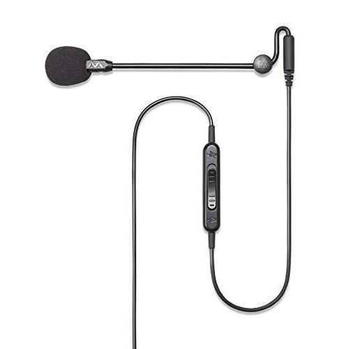 Antlion Audio ModMic Uni 接続可能 ノイズキャンセリングマイク ミュートスイ...