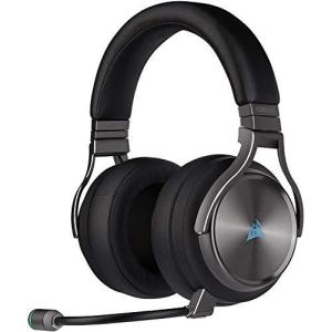 Corsair VIRTUOSO RGB WIRELESS SE Gunmetal ワイヤレスヘッドセット CA-9011180-AP SP894