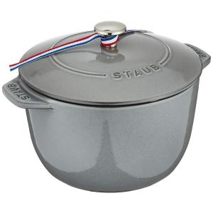 ストウブ (Staub) 両手鍋 グレー 20cmの商品画像