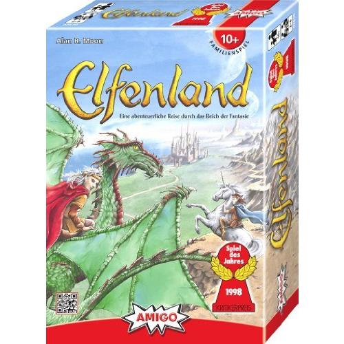 エルフェンランド (Elfenland) ボードゲーム
