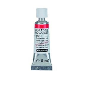 シュミンケ ホラダム透明水彩絵具 342  バーミリオンライト