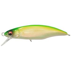 メガバス(Megabass) ルアー グレートハンティング50フラットサイド (F) ゴーストパールライム 36644｜aobashop