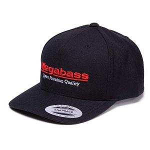 メガバス (Megabass) Megabass Classic Snapback Hat ブラックの商品画像