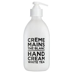 COMPAGNIE DE PROVENCE カンパニードプロバンス ブラック&ホワイト ハンドクリーム300ml ホワイトティーの商品画像