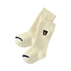 ミキハウス ダブルビー (MIKIHOUSE DOUBLE_B) ハイソックス 60-9702-239 17cm 白