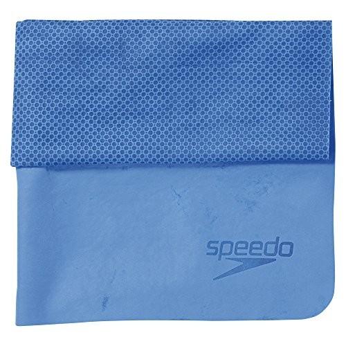 Speedo(スピード) スイムタオル セームタオル 小 43cm×32cm 吸水 速乾 暑さ対策 ...