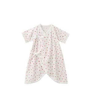 ミキハウス  コンビ肌着 40-2379-951 60cm ピンク