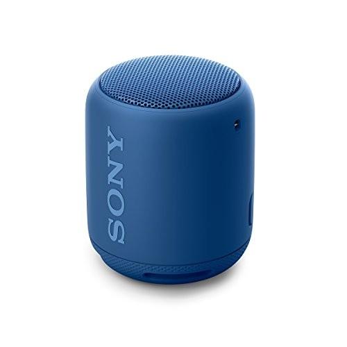 ソニー SONY ワイヤレスポータブルスピーカー 重低音モデル SRS-XB10 : 防水/Blue...