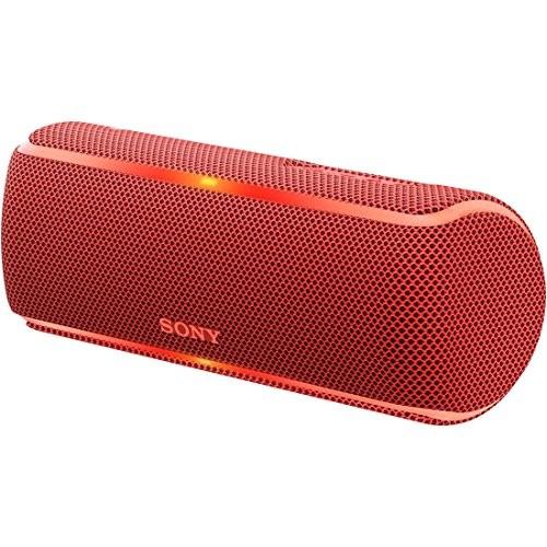 ソニー SONY ワイヤレスポータブルスピーカー 重低音モデル SRS-XB21 : 防水・防塵・防...