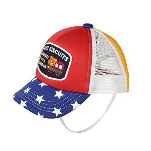 [ミキハウス ホットビスケッツ] キャップ 72-9104-975 (LL(54-56cm), マルチカラー)