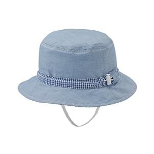 [ミキハウス ホットビスケッツ] 帽子 72-9101-266 (SS (44-48cm) ブルー)の商品画像