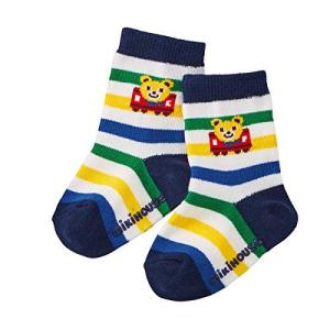 ミキハウス  ソックスパック 14-9639-457 11cm ブルー