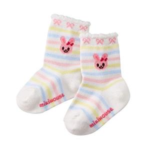 ミキハウス  ソックスパック 14-9639-457 13cm 白