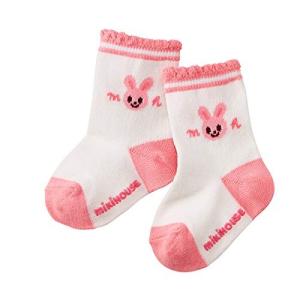 ミキハウス  ソックスパック 14-9639-457 13cm ピンク