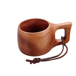 キャプテンスタッグ　CAPTAIN STAG 木製食器 木製 マグカップ ダイナーマグカップ 300ml ウッドブレス UP-2653｜aobashop