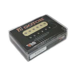 日本製 ハムバッカーピックアップ ブリッジ用 ゼブラカラー GTPU-HB-CTM-ZBR-B