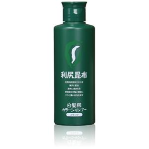 利尻カラーシャンプー ブラック 200ml｜aobashop