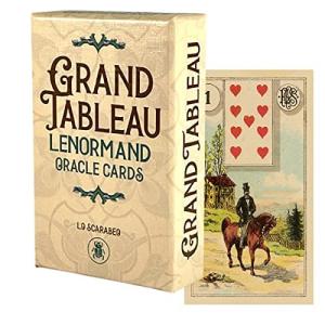 ルノルマン オラクル カード 占い 【グランタブロー ルノルマン オラクル カード Grand Tableau Lenormand 日本語解説書の商品画像