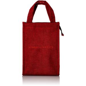 オーガニックファクトリー OrganicFactory プレミアム Cool bag レッド og11-red｜aobashop