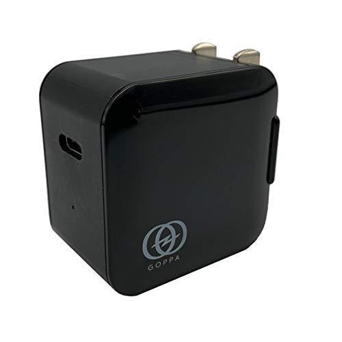 GOPPA 高速充電器 USB（USB PD）対応 20W USB-IF正規認証 Type-C ブラ...