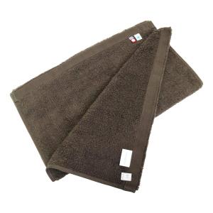 今治ブランド バスタオル ブラウン 幅約34cm×長さ約120cm TAS:TO TAS70001の商品画像