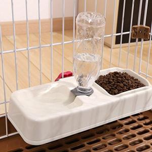 Gifty ペット用品 自動給水器 犬 猫 給水 給餌 水やり 水飲み 食器 ケージ固定 留守番用｜aobashop