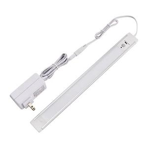 ELPA エルパ LEDバーライト(多目的灯) 30cm 電球色 明暗人感センサー 角度調節可能 ALT-2030PIR(L)｜aobashop