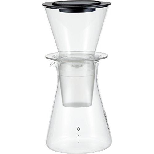 iwaki ウォータードリッパー 耐熱ガラス ウォータードリップコーヒーサーバー 440ml K86...