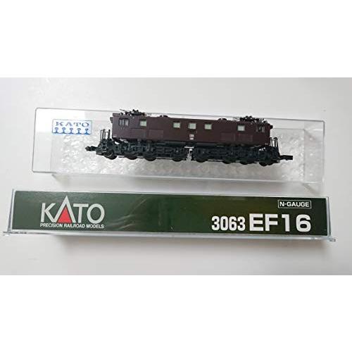 KATO Nゲージ EF16 3063 鉄道模型 電気機関車