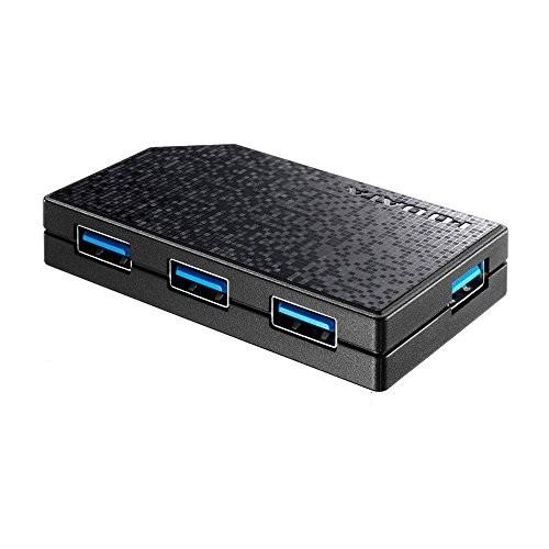 I-O DATA USBハブ(4ポート) TV・AV機器用 ACアダプター添付 USB 3.0/2....